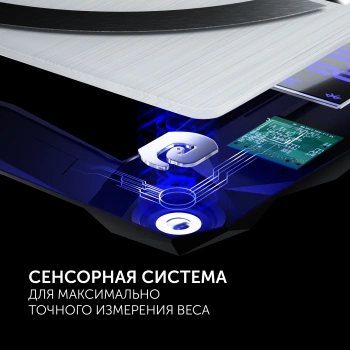 Весы напольные электронные Polaris PWS 1898 IQ Home