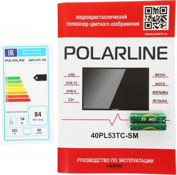 Телевизор LED PolarLine 40