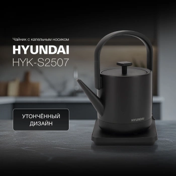 Чайник электрический Hyundai HYK-S2507