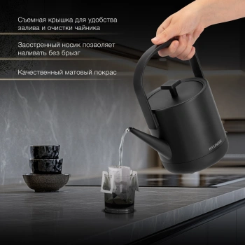 Чайник электрический Hyundai HYK-S2507