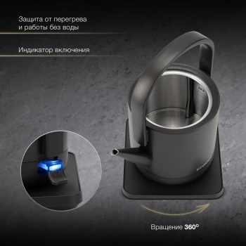 Чайник электрический Hyundai HYK-S2507