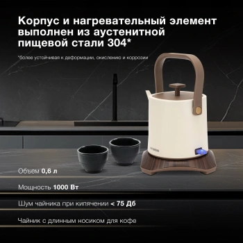 Чайник электрический Hyundai HYK-S2043