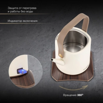 Чайник электрический Hyundai HYK-S2043