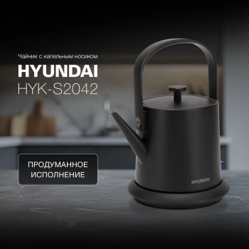 Чайник электрический Hyundai HYK-S2042