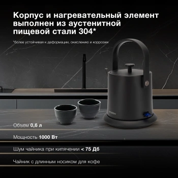 Чайник электрический Hyundai HYK-S2042