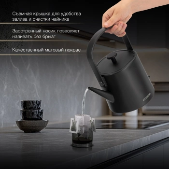 Чайник электрический Hyundai HYK-S2042