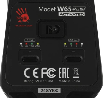 Мышь A4Tech Bloody W65 Max Mini