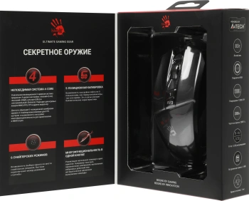 Мышь A4Tech Bloody W65 Max Mini