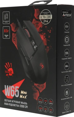 Мышь A4Tech Bloody W65 Max Mini