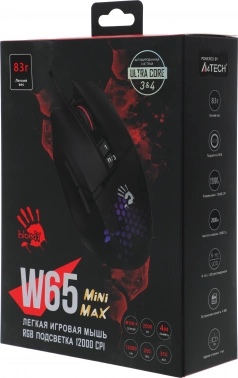 Мышь A4Tech Bloody W65 Max Mini