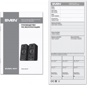 Колонки Sven 431