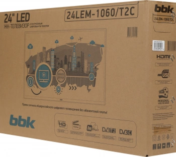 Телевизор LED BBK 24
