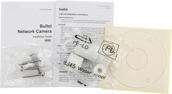 Камера видеонаблюдения IP Dahua  DH-IPC-HFW1230DS1P-SAW-0280B