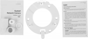 Камера видеонаблюдения IP Dahua  DH-IPC-HDW1230DTP-STW-0280B