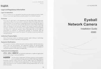 Камера видеонаблюдения IP Dahua  DH-IPC-T2AP-PV-0280B