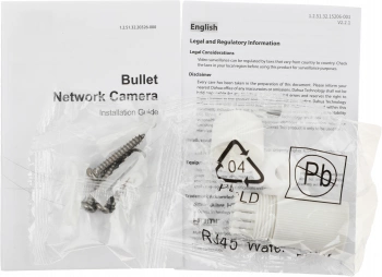 Камера видеонаблюдения IP Dahua  DH-IPC-HFW1430DS1P-SAW-0280B