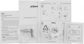 Камера видеонаблюдения IP Dahua  DH-P5AE-PV
