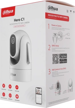 Камера видеонаблюдения IP Dahua  DH-SD-H4C-0400B