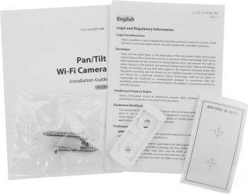Камера видеонаблюдения IP Dahua  DH-IPC-H4AP-0360B