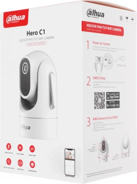 Камера видеонаблюдения IP Dahua  DH-SD-H2C-0400B