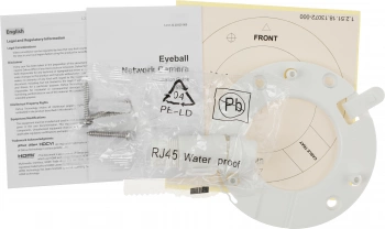 Камера видеонаблюдения IP Dahua  DH-IPC-HDW1430DTP-SAW-0280B