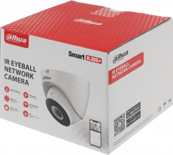 Камера видеонаблюдения IP Dahua  DH-IPC-HDW1430DTP-SAW-0280B