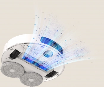 Пылесос-робот Xiaomi Robot Vacuum X20+ EU