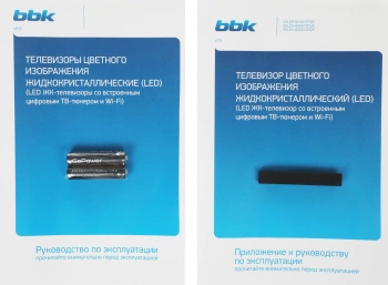 Телевизор LED BBK 43
