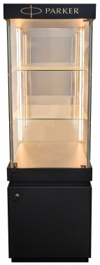 Витрина Parker 60х60х193 см приз