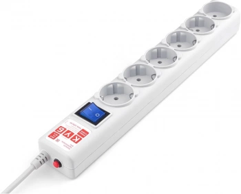 Сетевой фильтр Powercube SPG(5+1)-B-10