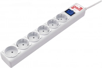 Сетевой фильтр Powercube SPG(5+1)-B-15