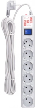 Сетевой фильтр Powercube SPG(5+1)-B-15