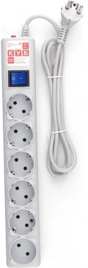 Сетевой фильтр Powercube SPG(5+1)-B-6