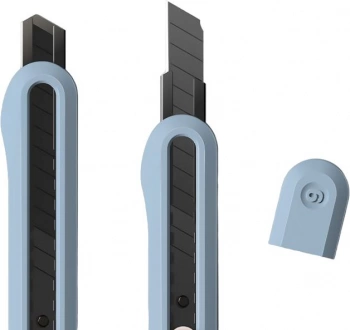 Нож канцелярский Deli NS063-SC