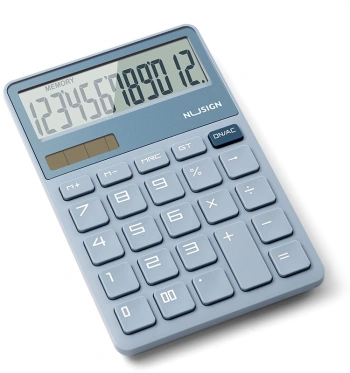 Калькулятор настольный Deli Nusign NS042