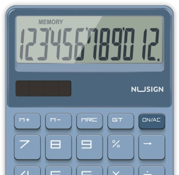 Калькулятор настольный Deli Nusign NS042