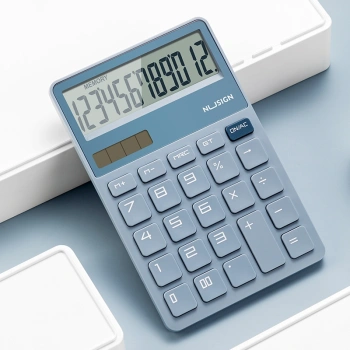 Калькулятор настольный Deli Nusign NS042