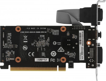 Видеокарта Gigabyte PCI-E 2.0 GV-N710D3-2GL 2.0 NVIDIA  GeForce GT 710