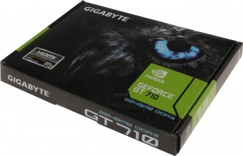 Видеокарта Gigabyte PCI-E 2.0 GV-N710D3-2GL 2.0 NVIDIA  GeForce GT 710