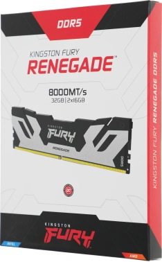 Память DDR5 2x16GB 8000MHz Kingston  KF580C38RSK2-32