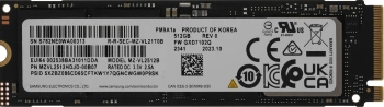Накопитель SSD Samsung PCIe 4.0 x4 512GB MZVL2512HDJD-00B07