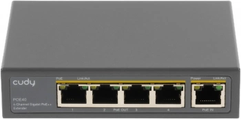 Расширитель PoE Cudy  POE40