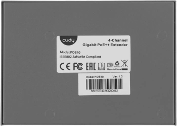 Расширитель PoE Cudy  POE40