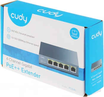 Расширитель PoE Cudy  POE40