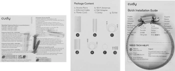 Точка доступа Cudy AP1300 Outdoor