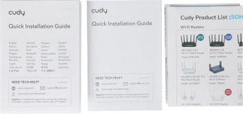 Повторитель беспроводного сигнала Cudy RE1200 Outdoor