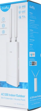 Повторитель беспроводного сигнала Cudy RE1200 Outdoor