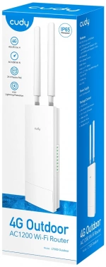 Роутер беспроводной Cudy LT500 OUTDOOR