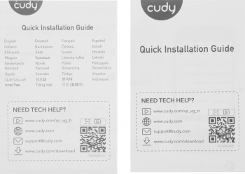 Маршрутизатор Cudy TR3000