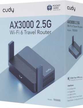 Маршрутизатор Cudy TR3000